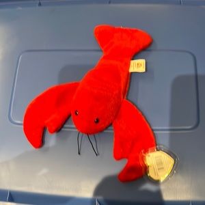 Pinchers Lobster Beanie Baby